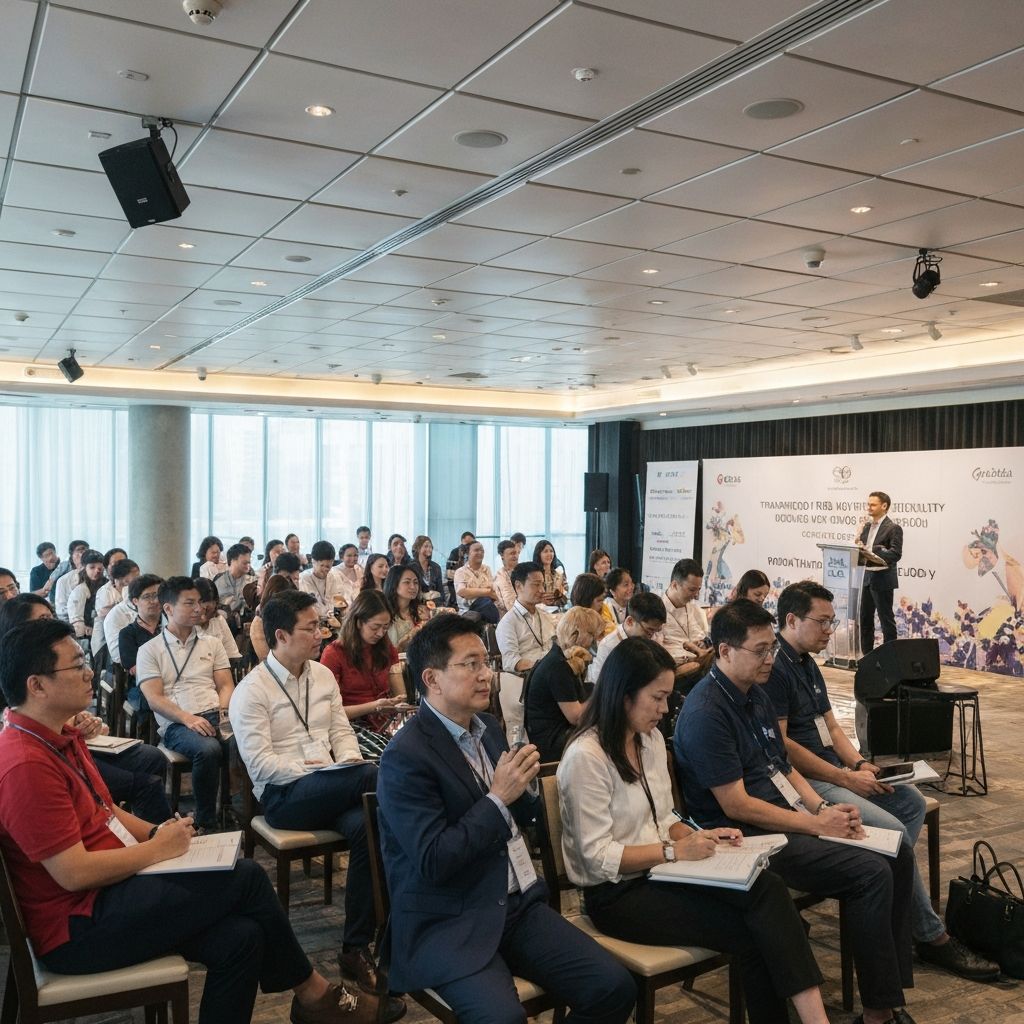 Excelerate monthly seminar with F&B industry experts and members